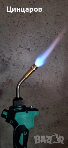 Горелка с флакон мап газ високотемпературна, дюзи човки 3бр. , снимка 3 - Други машини и части - 53473232