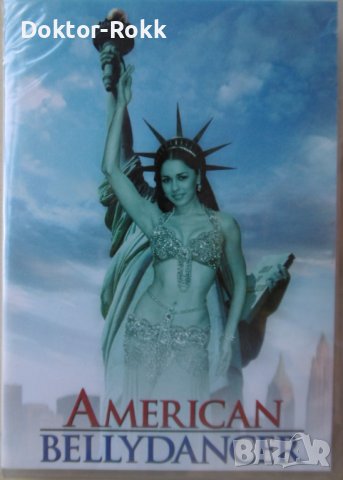 Various Artists - 2006 - American Bellydancer (DVD), снимка 1 - DVD дискове - 41580367