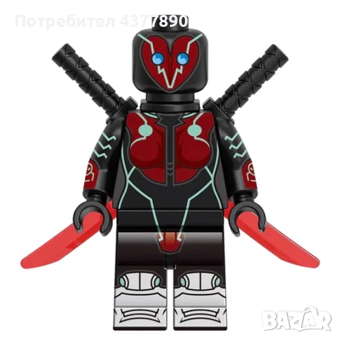 Marvel Heroes Collection Figurines, снимка 8 - Фигурки - 52574368