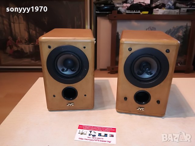 jvc sp-uxt150h 2x20w/4ohm-germany 2308211221, снимка 12 - Тонколони - 33895680