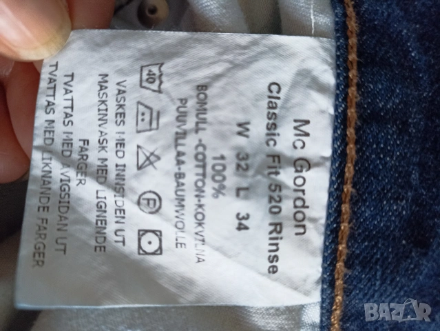 Мъжки дънки MC Gordon, снимка 6 - Дънки - 53579477