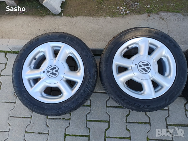 Гуми с джанти 14 цола, 4х98, снимка 2 - Гуми и джанти - 52269375