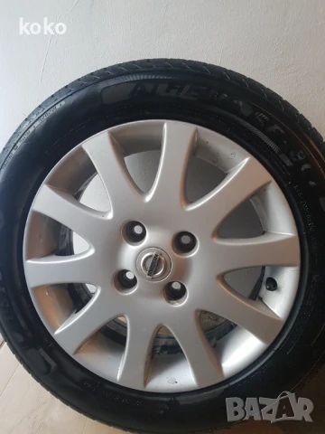 джанти 16, снимка 2 - Гуми и джанти - 51184719