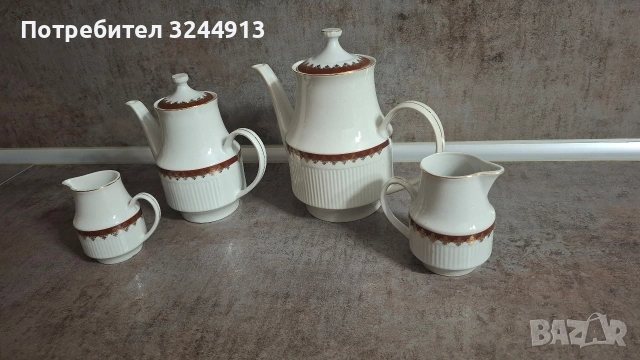 Порцелан ,,Китка Нови Паза" , снимка 4 - Сервизи - 53500192