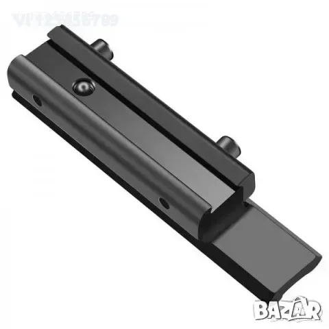 Адапторна база от 11 към 20мм шина за оптика, снимка 2 - Оборудване и аксесоари за оръжия - 50813058