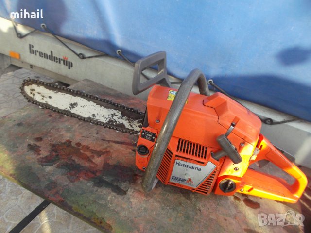 хускварна 262 хр на части, снимка 7 - Градинска техника - 34569072