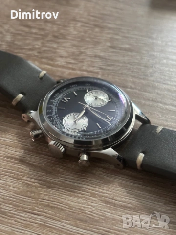 ADDIESDIVE AD2037 Panda Dial - 38мм – Хронограф