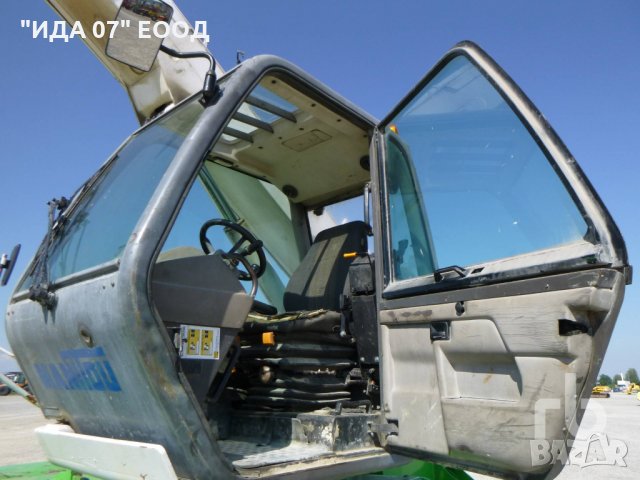 Телескопичен товарач "MANITOU" ROTO MRT1432 4х4х4 , снимка 10 - Селскостопанска техника - 29338710