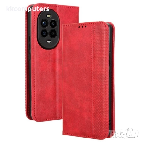 Huawei nova 13 Pro 5G Retro Texture Wallet Калъф и Протектор, снимка 3 - Калъфи, кейсове - 51450533