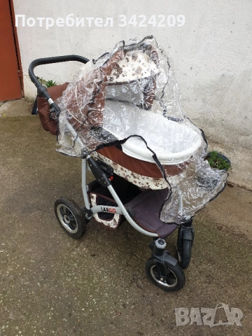 Бебешка количка LARGO, снимка 2 - За бебешки колички - 52184509