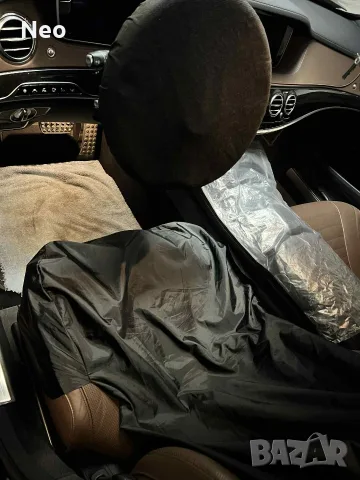 Mercedes-Benz S 500 Long* AMG* 4matic* 360cam* Burmester* 3xTV* Pano*, снимка 10 - Автомобили и джипове - 56201604