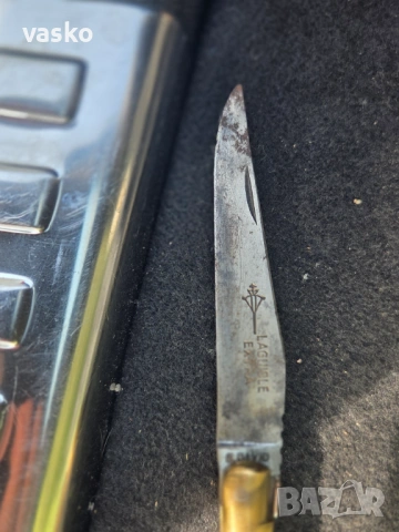 Laguiole старо, снимка 2 - Ножове - 53755187