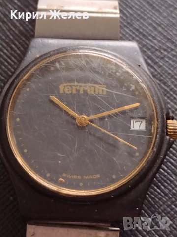 Рядък модел Швейцарски часовник Ferrum уникат за КОЛЕКЦИЯ 21406, снимка 2 - Мъжки - 40885161