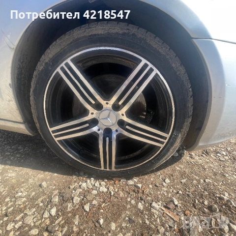 Продавам Mercedes CLS 350, 2006 г., снимка 4 - Автомобили и джипове - 53735155
