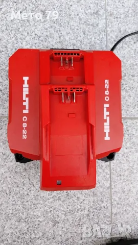 Hilti Батерия и Зарядно Nuron, снимка 7 - Други инструменти - 56167083