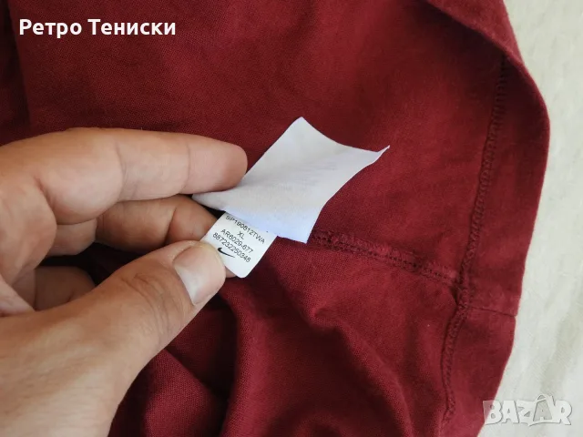 Тениска • Nike • червено • размер XL • Мъже, снимка 6 - Тениски - 56314837