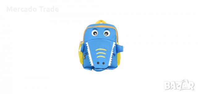 Детска раница Крокодил, 8272, снимка 5 - Раници - 35738890