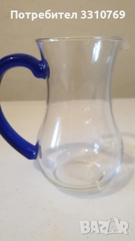 Красиви кристални вази Мурано в стил "Арт нуово"., снимка 7 - Вази - 52431929