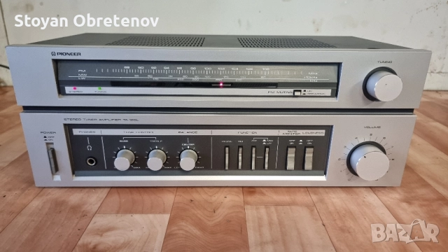Pioneer TA-120L Усилвател, Ресивър