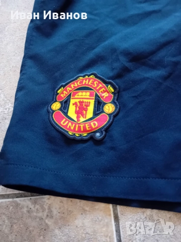 Оригинални къси панталони на Манчестър Юнайтед - Неманя Видич, снимка 8 - Футбол - 51709648