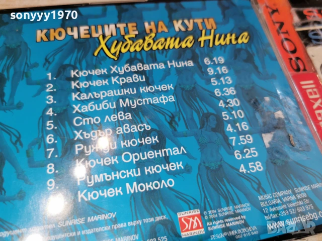 КЮЧЕЦИТЕ НА КУТИ ЦД 0802261521, снимка 4 - CD дискове - 53402294