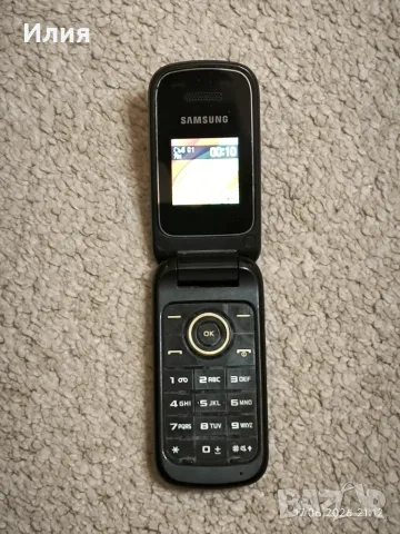 телефон GSM -  Samsung GT-E1190 с оригинално зарядно, снимка 2 - Samsung - 55982745