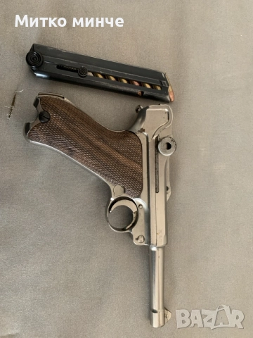 Люгер производство1940г.кал.9х19.