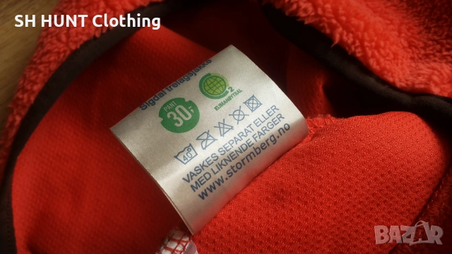 STORMBERG Signal Trelags Windproof Polar Jacket размер L за лов вятърно устойчива горница - 1489, снимка 13 - Екипировка - 52472074