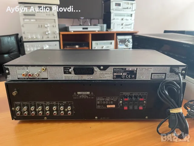 SONY TA-F100 УСИЛВАТЕЛ SONY DVP-NS355 CD/DVD player CD/DVD player SONY DVP-NS355, снимка 7 - Аудиосистеми - 50144702