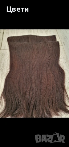 Естествена коса , снимка 2 - Аксесоари за коса - 53708739