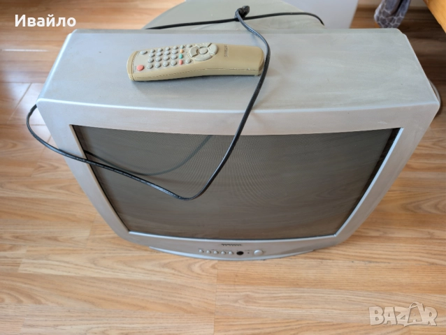 Телевизор Samsung CZ-21F12T, снимка 2 - Телевизори - 52910410