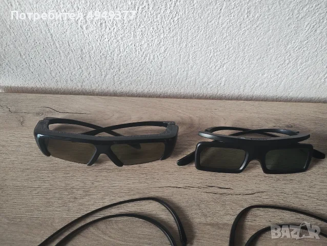 РАЗЧИСТВАНЕ 7 броя 3D очила Samsung Sony Nvidia, снимка 3 - Стойки, 3D очила, аксесоари - 56073926