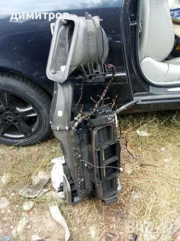Автоклиматик за Мерцедес CLK 270 W 209 комплект без липси 30Е Двигателя на парното отделно 20 Е 