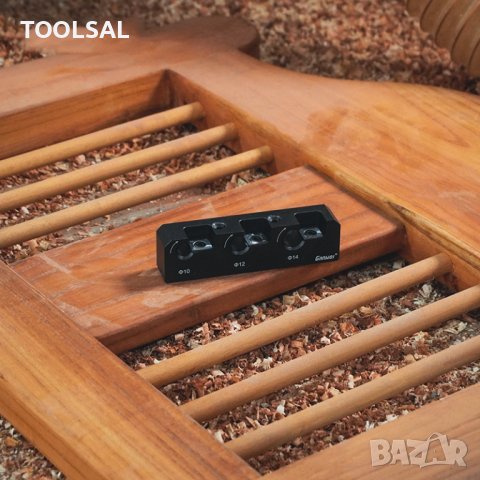 Шаблон за изработка на дибли ф14,16 и 18мм, снимка 2 - Други инструменти - 41500812