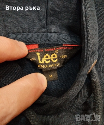 Lee Горнища мъжка оригинален , снимка 5 - Спортни дрехи, екипи - 52239432