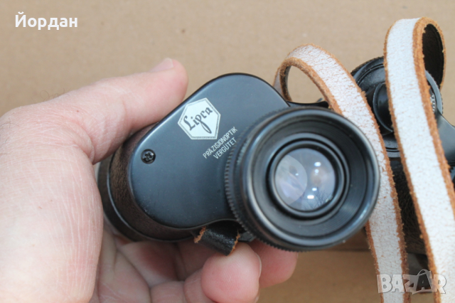 Японски бинокъл 8х40, снимка 4 - Антикварни и старинни предмети - 36305389