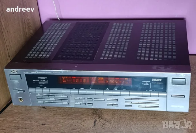 JVC RX-507 транзисторен съраунд ресийвър, снимка 6 - Ресийвъри, усилватели, смесителни пултове - 56109200