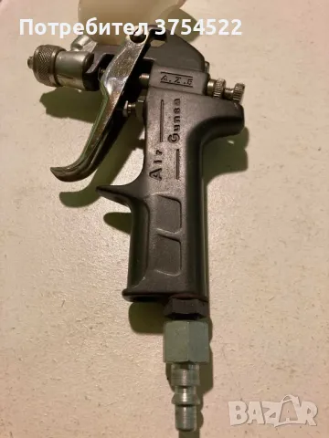 Air Gunsa модел AZ 5 дюза 0.8 пистолет за боядисване, снимка 3 - Други инструменти - 50393172
