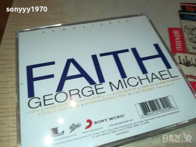 GEORGE MICHAEL FAITH CD 1303250842, снимка 3 - CD дискове - 49474313