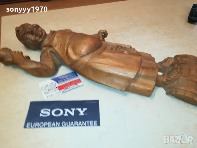 МОНАХ ВЪРХУ БУРЕ-ДЪРВО ВНОС ГЕРМАНИЯ 0508231745, снимка 7 - Антикварни и старинни предмети - 41766612