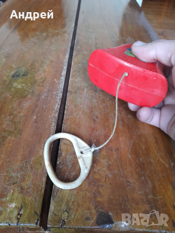 Стара детска музикална играчка #2, снимка 7 - Други ценни предмети - 44511991