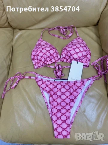 Бански бикини Гучи*Gucci technical swim
