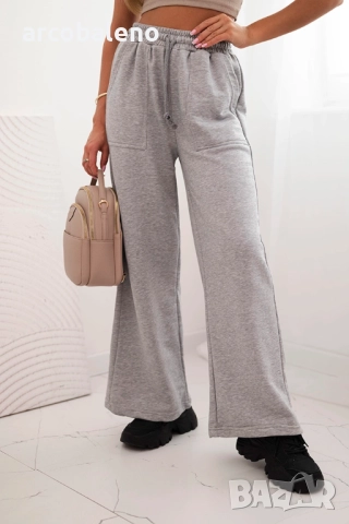 Дамски памучен карго панталон с джобове, 4цвята , снимка 7 - Панталони - 52340960