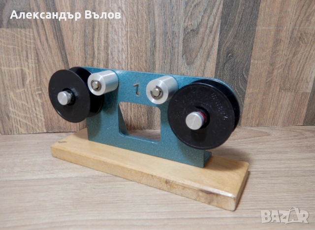 Стар Ръчен Уред KDH Лайпциг Германия Навиване на Фото Кино Лента, снимка 3 - Колекции - 53119129