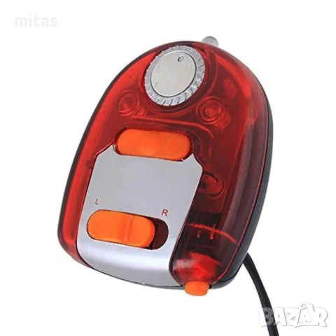 Комплект светлини за велосипед – заден стоп, габарити, мигачи, клаксон, снимка 5 - Аксесоари за велосипеди - 39621079