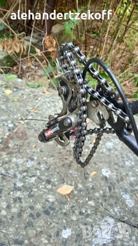 Велосипед колело Cross Vendeta със скорости за части или ремонт, снимка 10 - Части за велосипеди - 51253516