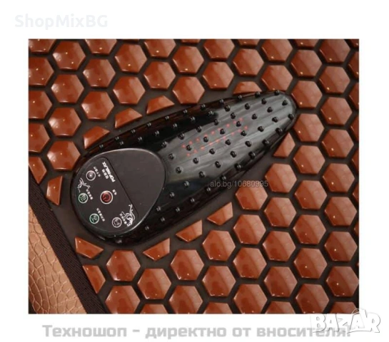  Микровибрационна подложка за термотерапия и стимулиране на простата , снимка 5 - Други - 53504830