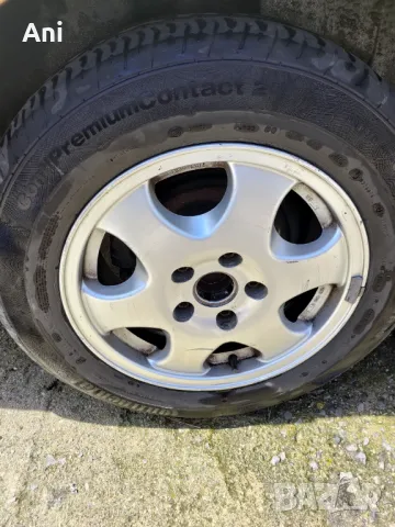 4 Летни джанти с гуми 195/65 r15 , снимка 6 - Гуми и джанти - 50228920