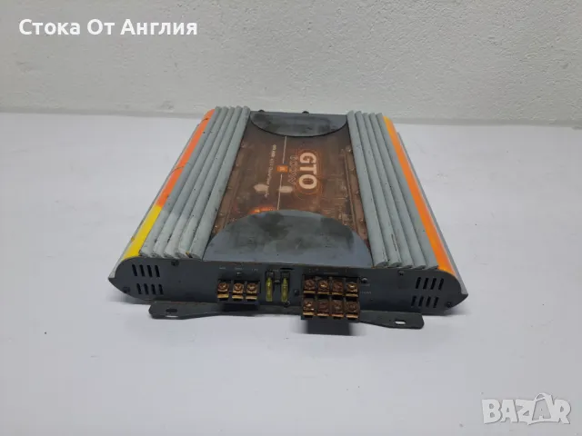 Усилвател - JBL GTO 600W, снимка 3 - Ресийвъри, усилватели, смесителни пултове - 49285651