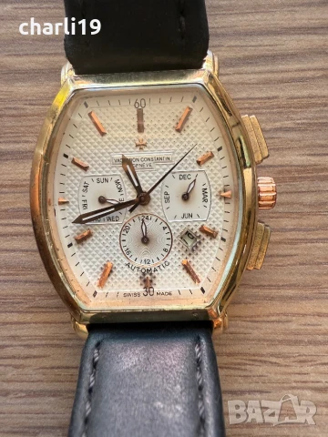 Мъжки часовник VACHERIN CONSTANTIN, снимка 3 - Мъжки - 51307675